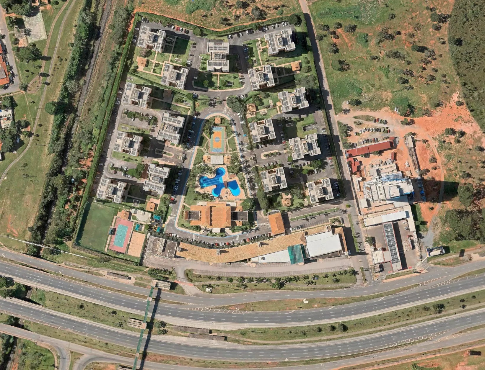 Localização do Magnitá Home Riva Guará DF Super Quadra Brasília